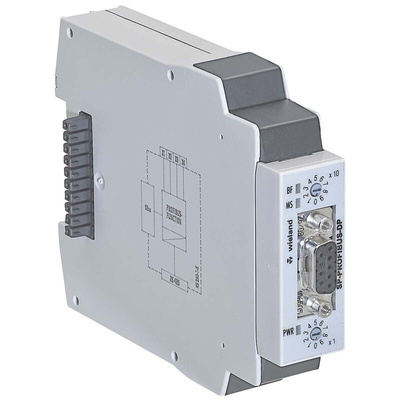 Wieland SP Series Safety Module, 24 V dc