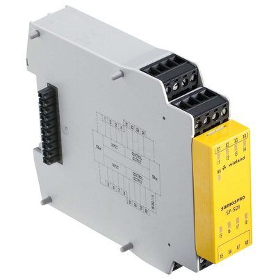 Wieland SP-SDI Series Input Module, 8 Inputs, 2 Outputs, 24 V dc