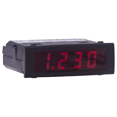 Sifam Tinsley Beta G2 LCD Digital Panel Multi-Function Meter for Voltage, 22.2mm x 68mm