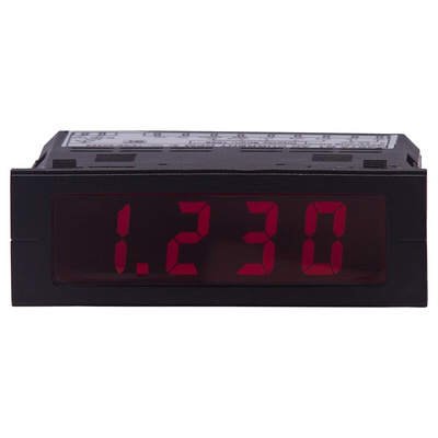 Sifam Tinsley Beta G2 LCD Digital Panel Multi-Function Meter for Voltage, 22.2mm x 68mm