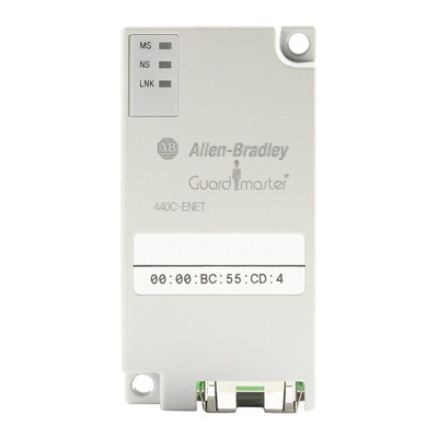 Allen Bradley Guardmaster 440-C Series Safety Module, 24 V dc