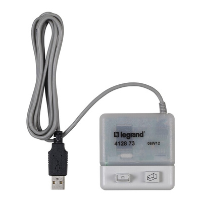 Legrand Data Loader and Transfer Key For Use With Programmable Time Switch