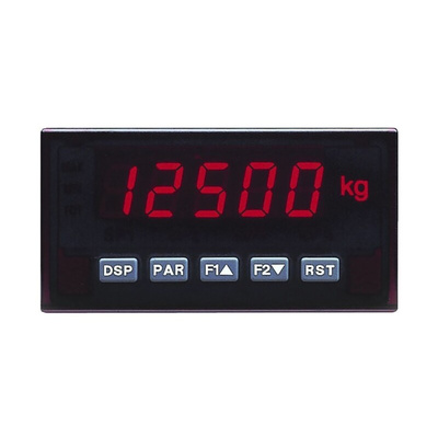 Red Lion PAX LED Digital Panel Multi-Function Meter 97mm