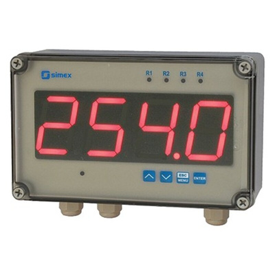 Simex LED Digital Panel Multi-Function Meter for Voltage