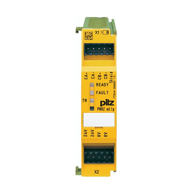 Pilz PNOZ ml Series Safety Module, 24 V dc