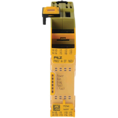Pilz PNOZ m EF Series Input Module, 16 Inputs, 24 V dc