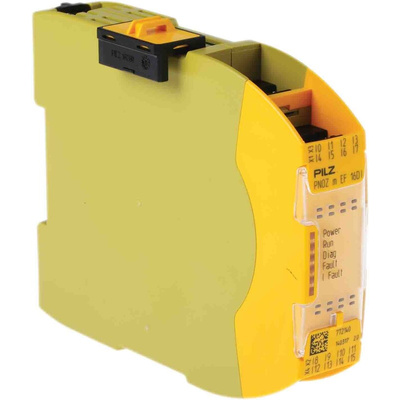 Pilz PNOZ m EF Series Input Module, 16 Inputs, 24 V dc