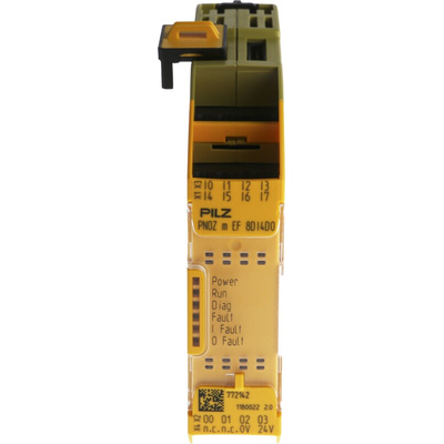 Pilz PNOZ m EF Series Input/Output Module, 8 Inputs, 4 Outputs, 24 V dc