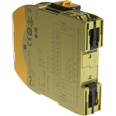Pilz PNOZ m EF Series Input/Output Module, 8 Inputs, 4 Outputs, 24 V dc
