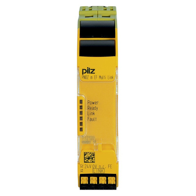 Pilz PNOZ m EF Series Safety Module, 24 V dc