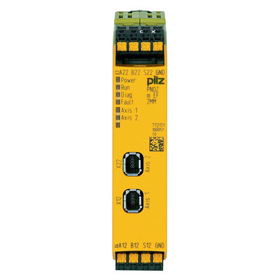 Pilz PNOZ m EF Series Input Module, 24 V dc