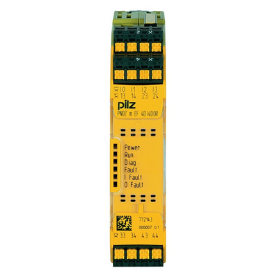 Pilz PNOZ m EF Series Input/Output Module, 4 Inputs, 4 Outputs, 24 V dc