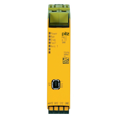 Pilz PNOZ m EF Series Input Module, 24 V dc