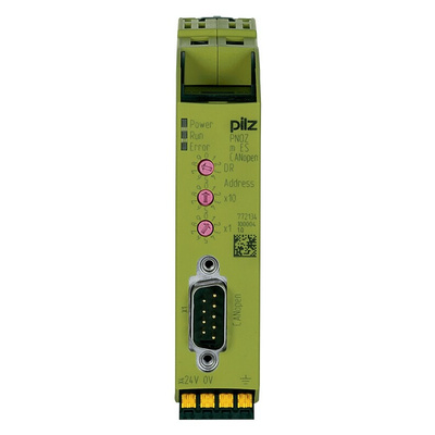 Pilz PNOZ m ES Series Safety Module, 24 V dc