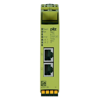 Pilz PNOZ m ES Series Safety Module, 24 V dc