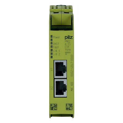 Pilz PNOZ m ES Series Safety Module, 24 V dc