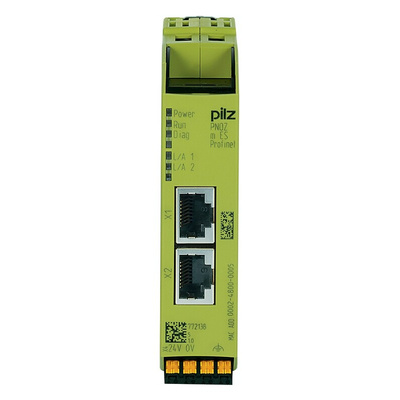 Pilz PNOZ m ES Series Safety Module, 24 V dc