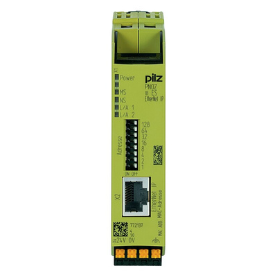 Pilz PNOZ m ES Series Safety Module, 24 V dc