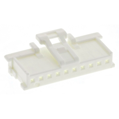 Molex, MicroClasp Female Connector Housing, 2mm Pitch, 10 Way, 1 Row