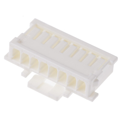 Molex, MicroClasp Female Connector Housing, 2mm Pitch, 8 Way, 1 Row