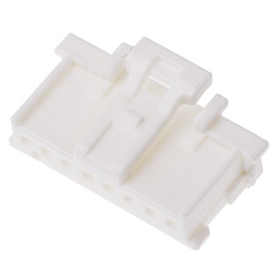 Molex, MicroClasp Female Connector Housing, 2mm Pitch, 8 Way, 1 Row