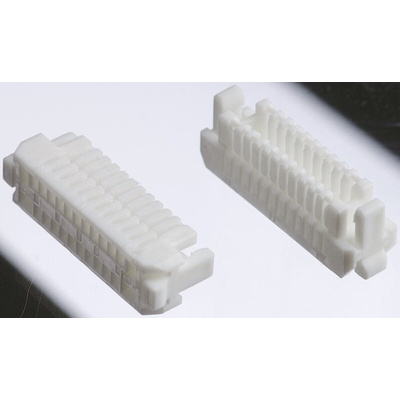 JST, SHLV Male Connector Housing, 1mm Pitch, 31 Way, 1 Row