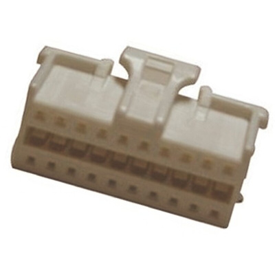 Molex, MicroClasp Female Connector Housing, 2mm Pitch, 16 Way, 2 Row