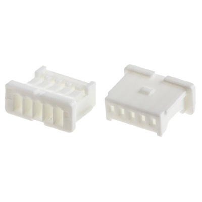 Molex, Pico-Clasp Female Connector Housing, 1mm Pitch, 5 Way, 1 Row