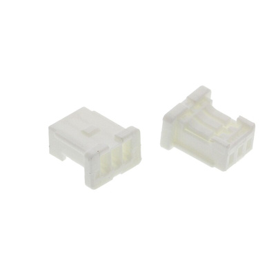Molex, Pico-Clasp Female Connector Housing, 1mm Pitch, 3 Way, 1 Row