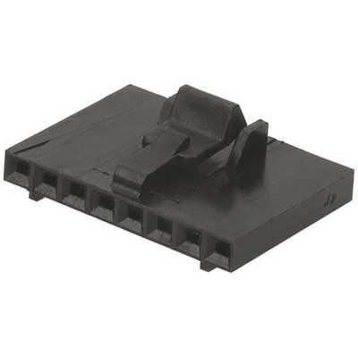 TE Connectivity, AMPMODU MTE Female Connector Housing, 2.54mm Pitch, 10 Way, 1 Row