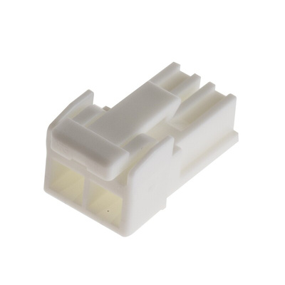 Hirose, EnerBee DF33C Female Connector Housing, 2.5mm Pitch, 2 Way, 1 Row