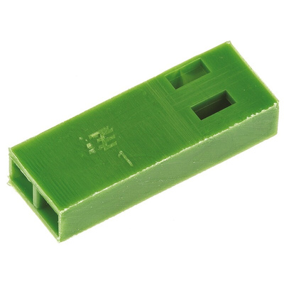 TE Connectivity, AMPMODU MOD IV Female Connector Housing, 2.54mm Pitch, 2 Way, 1 Row