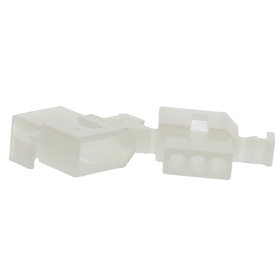 Molex, STANDARD .062" Male Connector Housing, 3.68mm Pitch, 3 Way, 1 Row