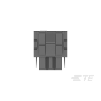 TE Connectivity, Metrimate Male Connector Housing, 5mm Pitch, 12 Way, 4 Row