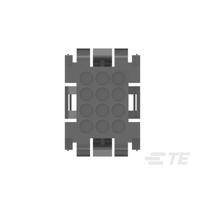 TE Connectivity, Metrimate Male Connector Housing, 5mm Pitch, 12 Way, 4 Row