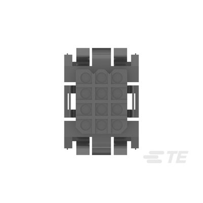 TE Connectivity, Metrimate Male Connector Housing, 5mm Pitch, 12 Way, 4 Row