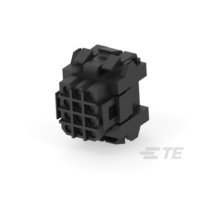 TE Connectivity, Metrimate Male Connector Housing, 5mm Pitch, 12 Way, 4 Row