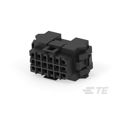 TE Connectivity, Metrimate Male Connector Housing, 5mm Pitch, 18 Way, 6 Row