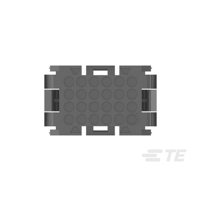 TE Connectivity, Metrimate Male Connector Housing, 5mm Pitch, 24 Way, 4 Row