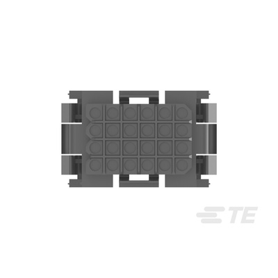 TE Connectivity, Metrimate Male Connector Housing, 5mm Pitch, 24 Way, 4 Row