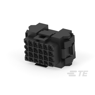TE Connectivity, Metrimate Male Connector Housing, 5mm Pitch, 24 Way, 4 Row