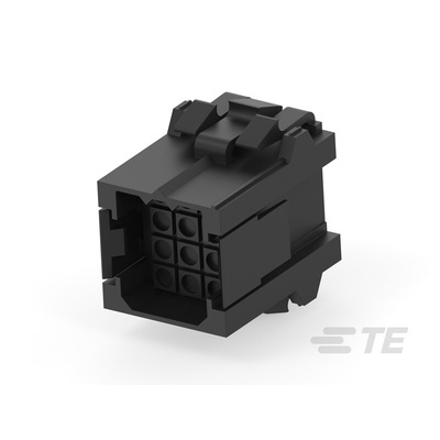 TE Connectivity, Metrimate Female Connector Housing, 5mm Pitch, 12 Way, 4 Row