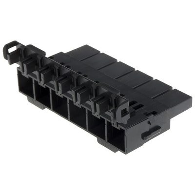Molex, Mini-Fit Sr Female Connector Housing, 10mm Pitch, 6 Way, 1 Row