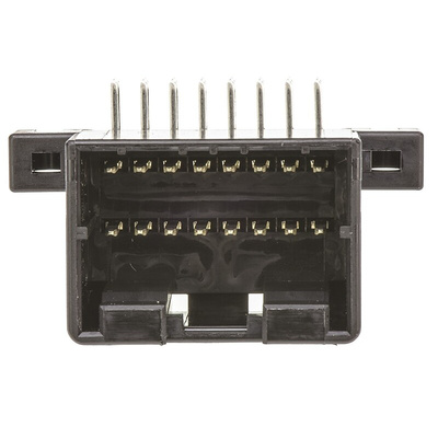 TE Connectivity, MULTILOCK 040 Female Connector Housing, 2.5mm Pitch, 16 Way, 2 Row Right Angle