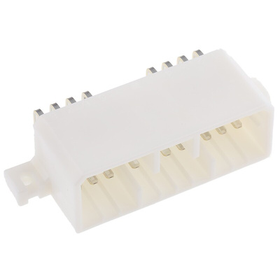 TE Connectivity, MULTILOCK 070 Female Connector Housing, 3.5mm Pitch, 18 Way, 2 Row Right Angle