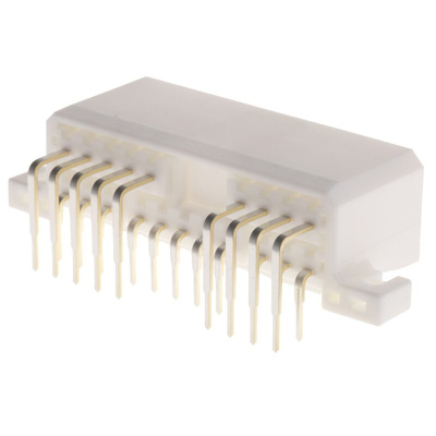 TE Connectivity, MULTILOCK 070 Female Connector Housing, 3.5mm Pitch, 20 Way, 2 Row Right Angle