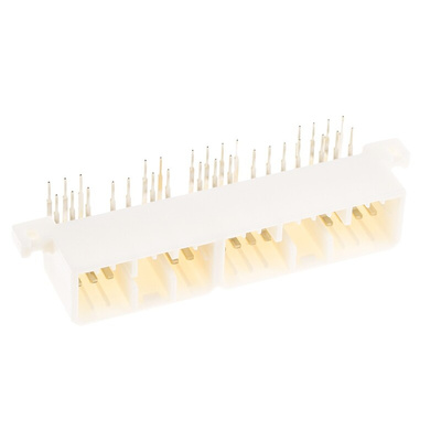 TE Connectivity, MULTILOCK 070 Female Connector Housing, 3.5mm Pitch, 30 Way, 2 Row Right Angle