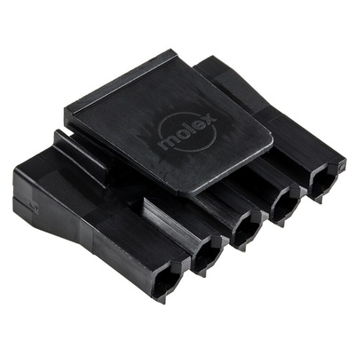 Molex, Sabre Female Connector Housing, 7.49mm Pitch, 5 Way, 1 Row