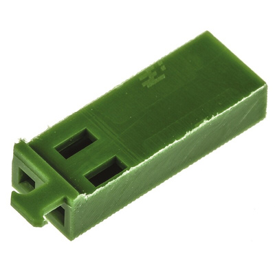 TE Connectivity, AMPMODU MOD IV Female Connector Housing, 2.54mm Pitch, 2 Way, 1 Row