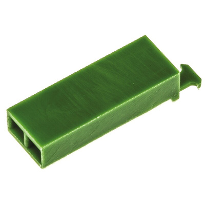 TE Connectivity, AMPMODU MOD IV Female Connector Housing, 2.54mm Pitch, 2 Way, 1 Row